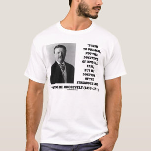 T-shirt La vie laborieuse de doctrine de Theodore