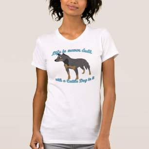 T-shirt La vie n'est jamais mate