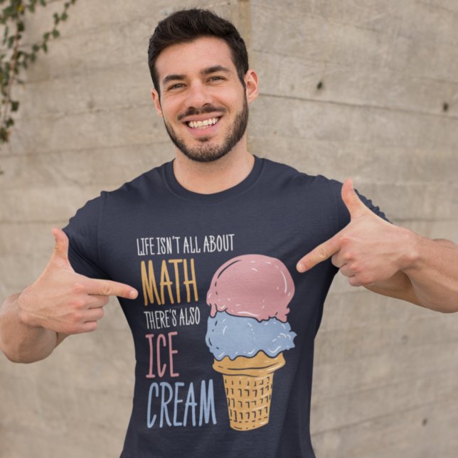 T-shirt La vie n'est pas tout sur les maths Drôle Citation (Créateur téléchargé)