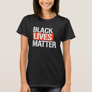 T-SHIRT LA VIE NOIRE EST IMPORTANTE
