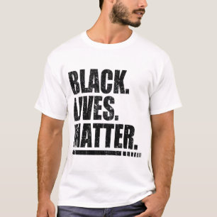 T-SHIRT LA VIE NOIRE EST IMPORTANTE
