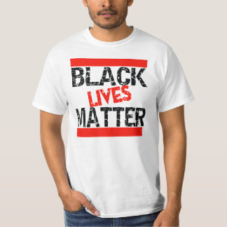 T-shirt La vie noire importe