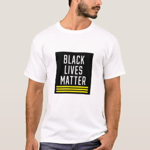 T-shirt La vie noire importe