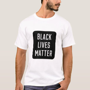 T-shirt La vie noire importe