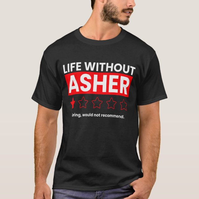 T-shirt La Vie Sans Assiette Ne Recommanderait Pas Dire (Devant)