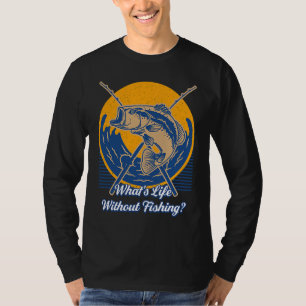 T-shirt La vie sans pêche Habitudes d'amour mode de vie