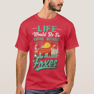 T-shirt La vie serait si ennuyeuse sans Foods Premium
