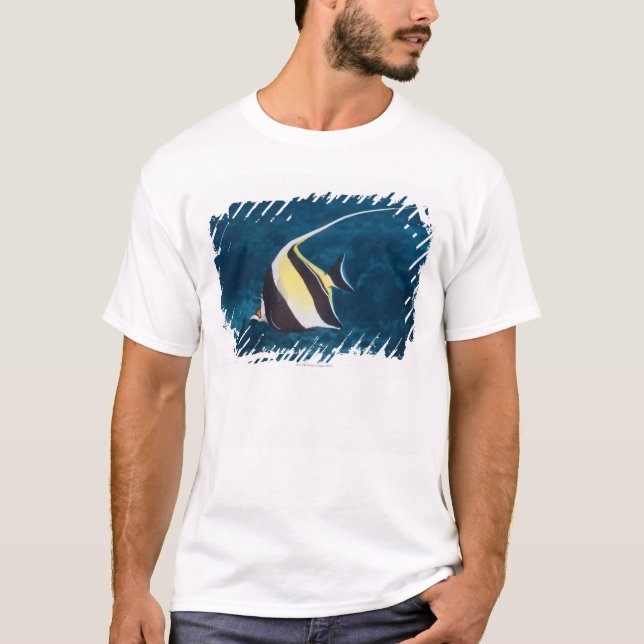 T-shirt La vie sous-marine ; POISSONS : Un idole de (Devant)