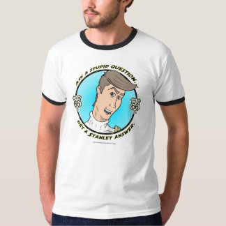 T-shirt La vie sur 66 demandent à Stanley la rétro chemise