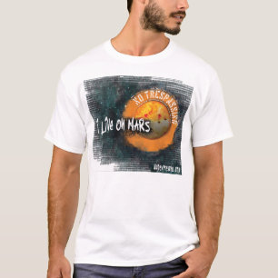 T-shirt La vie sur Mars