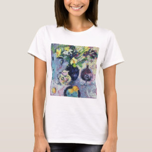 T-shirt La vie toujours avec la bouteille 2002 de