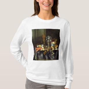 T-shirt La vie toujours avec le fruit et les mollusques et