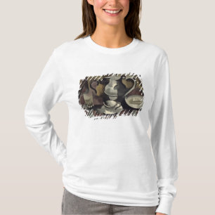 T-shirt La vie toujours avec trois poignées