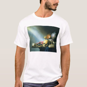 T-shirt La vie toujours : Une allégorie des vanité de L