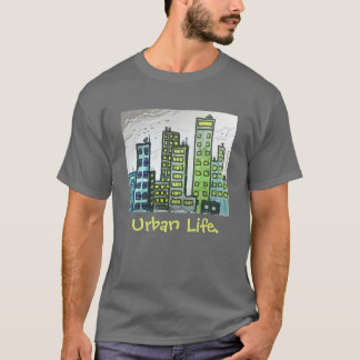 T-shirt La vie urbaine