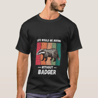 T-shirt La Vie Vintage Des Femmes Serait Ennuyante Sans Ba