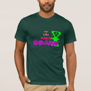 T-shirt La vie vivante
