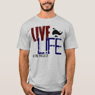 T-SHIRT LA VIE VIVANTE PLEINEMENT
