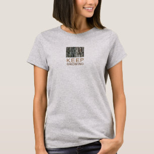 T-shirt La vieille écorce de pin continuent l'élevage