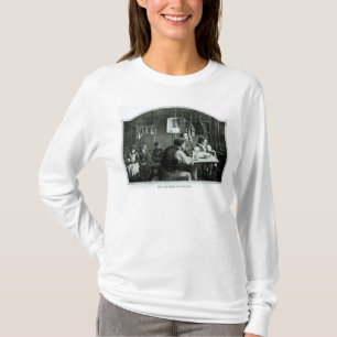 T-shirt La vieille salle dans Slumland