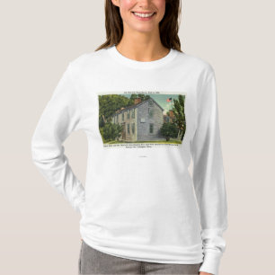 T-shirt La vieille vue de Chambre de Hancock Clark, Paul