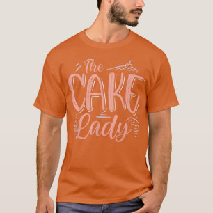 T-shirt La Vierge Au Gâteau, Cuisine Dessert Baker Pâtisse