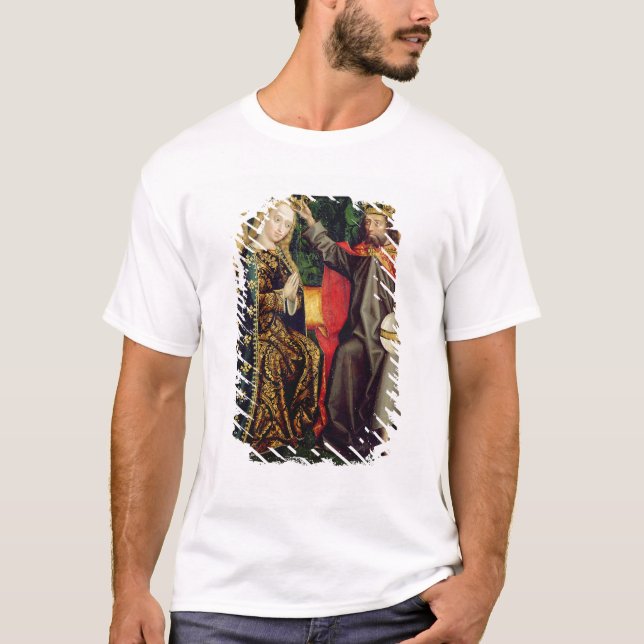 T-shirt La Vierge couronnée, de l'autel de dôme, 1499 (Devant)