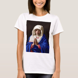 T-shirt La Vierge dans la prière, Sassoferrato
