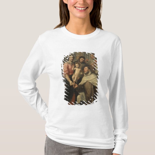 T-shirt La Vierge des Carmélites (Devant)