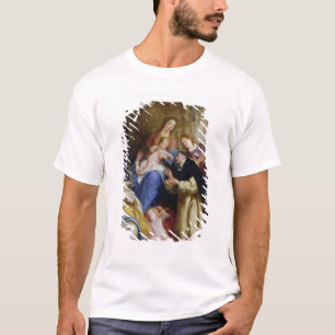 T-shirt La Vierge offrant le chapelet