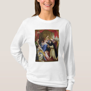 T-shirt La Vierge offrant le chapelet
