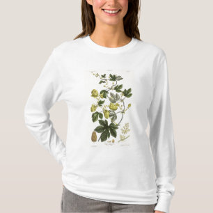 T-shirt La vigne d'houblon, "du jeune terrien", édité