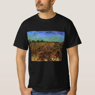 T-shirt La Vigne verte par Vincent van Gogh