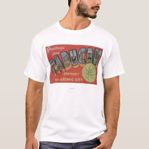 T-shirt La ville atomique - grandes scènes de lettre