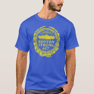 T-shirt La ville de Boston forte se rappelle