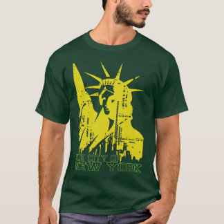 T-shirt La ville de New York art 2