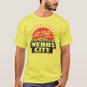 T-shirt La ville de Webb