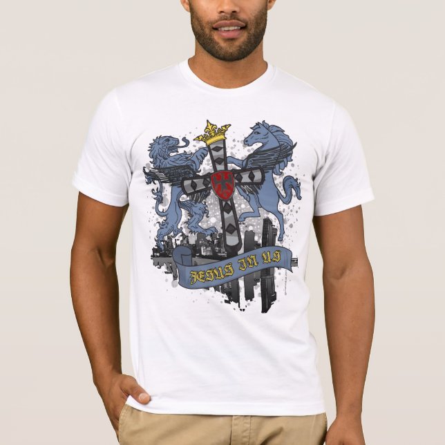 T-shirt La ville du Christ (Devant)