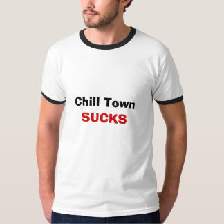 T-shirt La ville froide suce