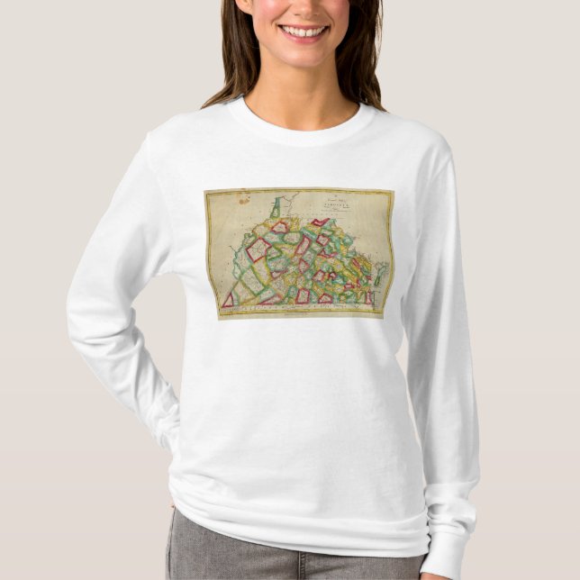 T-shirt La Virginie 3 (Devant)