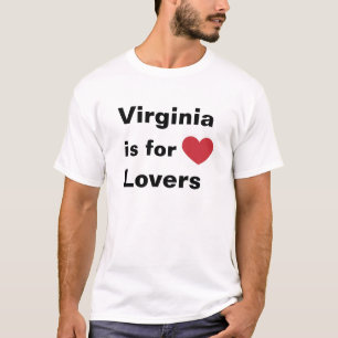 T-shirt La Virginie est pour des amants