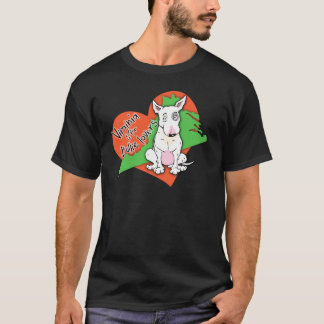 T-shirt La Virginie est pour des amants de Bullie