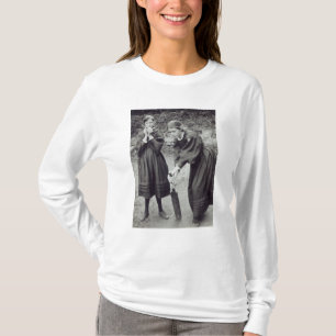 T-shirt La Virginie et Vanessa Stephen, à St Ives, 1894