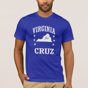T-SHIRT LA VIRGINIE POUR CRUZ DE TED
