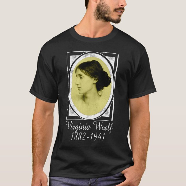 T-shirt La Virginie Woolf (Devant)