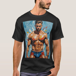 T-shirt La virilité moderne dans la société d'aujourd'hui