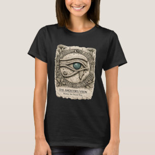 T-shirt La Vision de l'Ancêtre Œil d'Horus