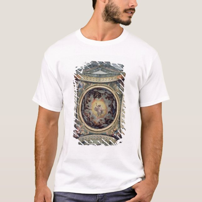T-shirt La vision de St John sur Patmos, 1520-23 (fresque) (Devant)