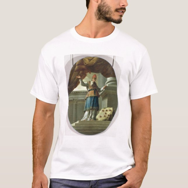 T-shirt La vision de Zechariah (Devant)