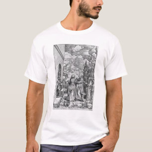 T-shirt La visite